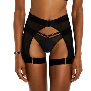 Bordelle Garter Brief (S)